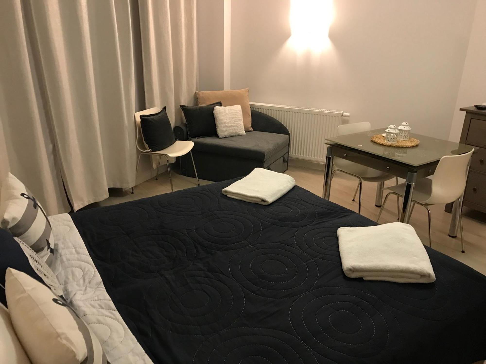 Apartamenty Gwiazda Baltyku 2Min Plaza, Parking Владыславово Экстерьер фото