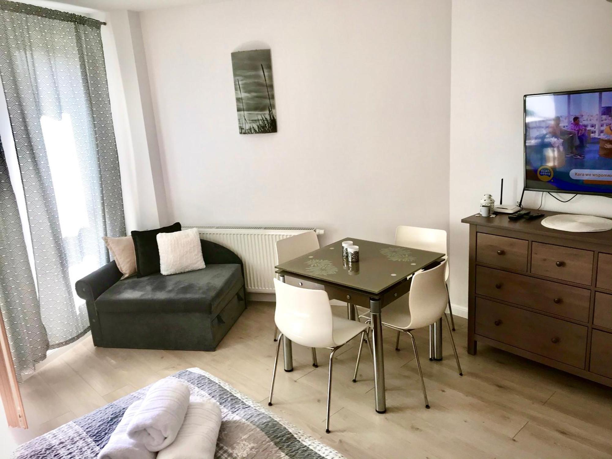 Apartamenty Gwiazda Baltyku 2Min Plaza, Parking Владыславово Экстерьер фото