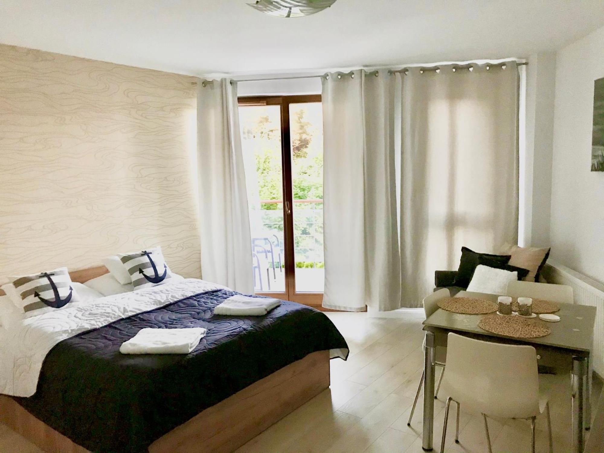 Apartamenty Gwiazda Baltyku 2Min Plaza, Parking Владыславово Экстерьер фото