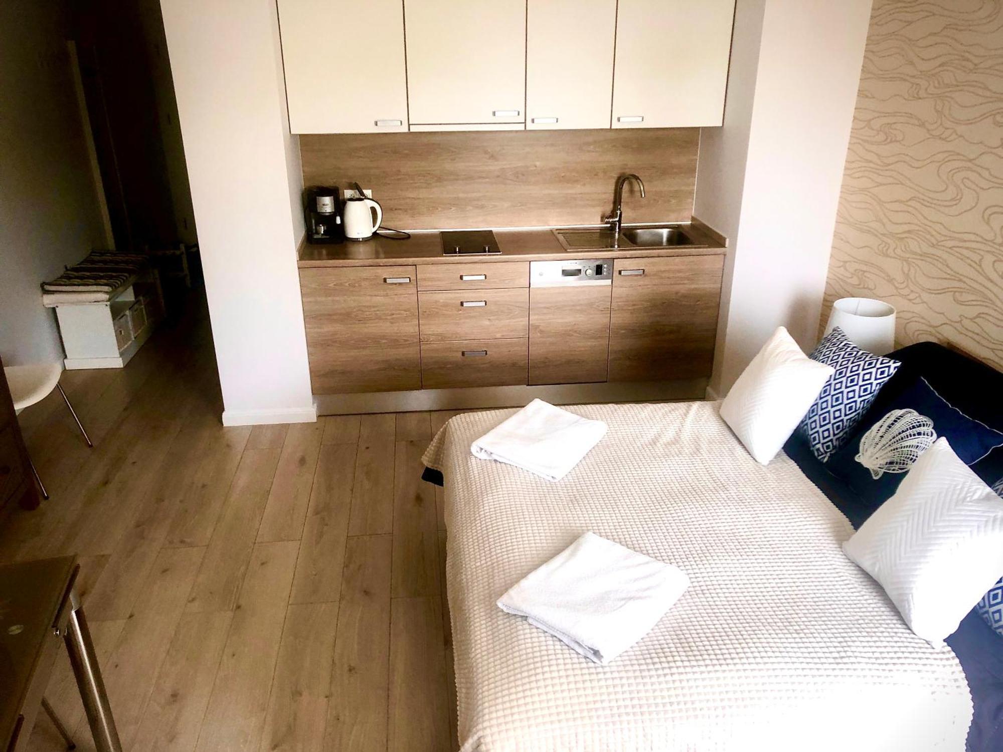 Apartamenty Gwiazda Baltyku 2Min Plaza, Parking Владыславово Экстерьер фото