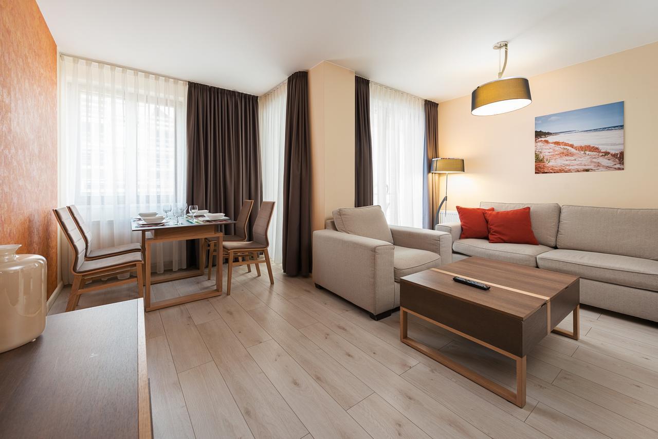 Apartamenty Gwiazda Baltyku 2Min Plaza, Parking Владыславово Экстерьер фото