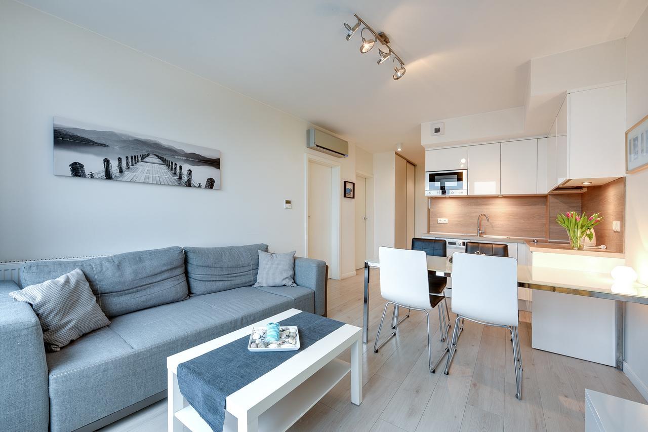 Apartamenty Gwiazda Baltyku 2Min Plaza, Parking Владыславово Экстерьер фото