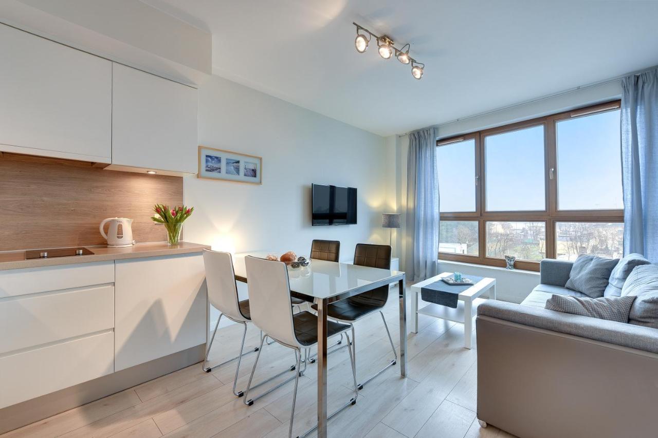 Apartamenty Gwiazda Baltyku 2Min Plaza, Parking Владыславово Экстерьер фото
